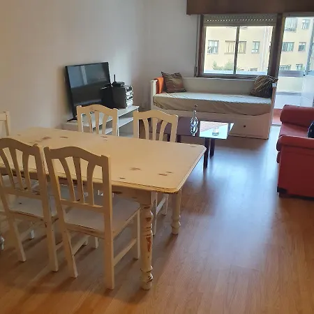 公寓 Piso Cerca De La Playa Santa Cristina *